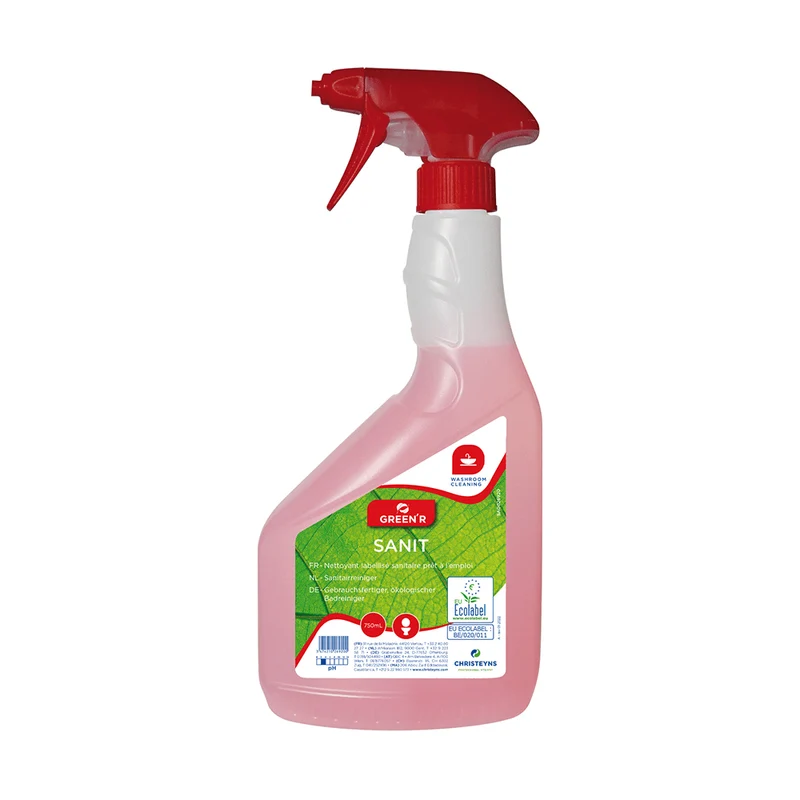 Nettoyant sanitaire écologique GREEN'R Sanit (750ml)