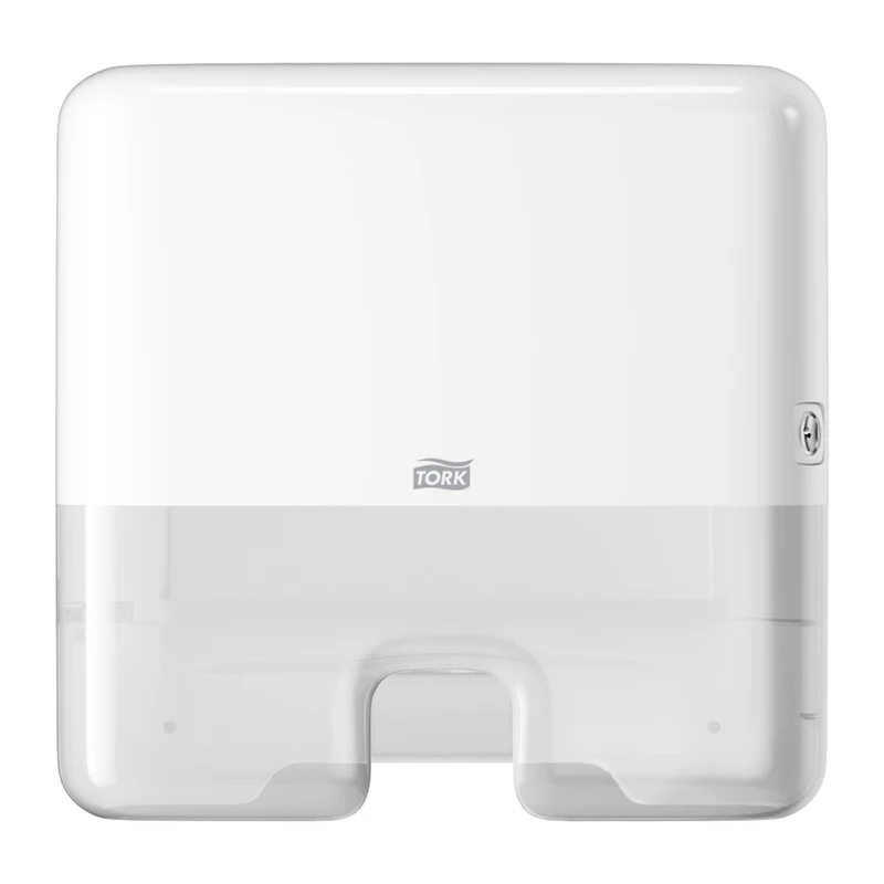 DISTRIBUTEUR D’ESSUIE-MAINS PLIÉS TORK XPRESS® MINI H2 BLANC