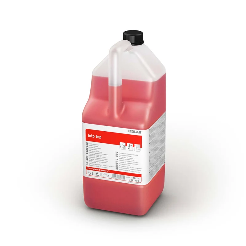 DETARTRANT SANITAIRES CONCENTRE INTO TOP ECOLAB 5L