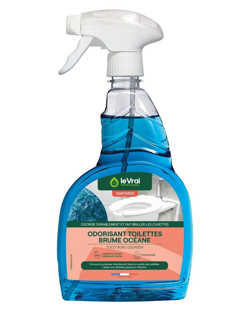 ODORISANT TOILETTES SANITAIRE BRUME OCEANE 750ML