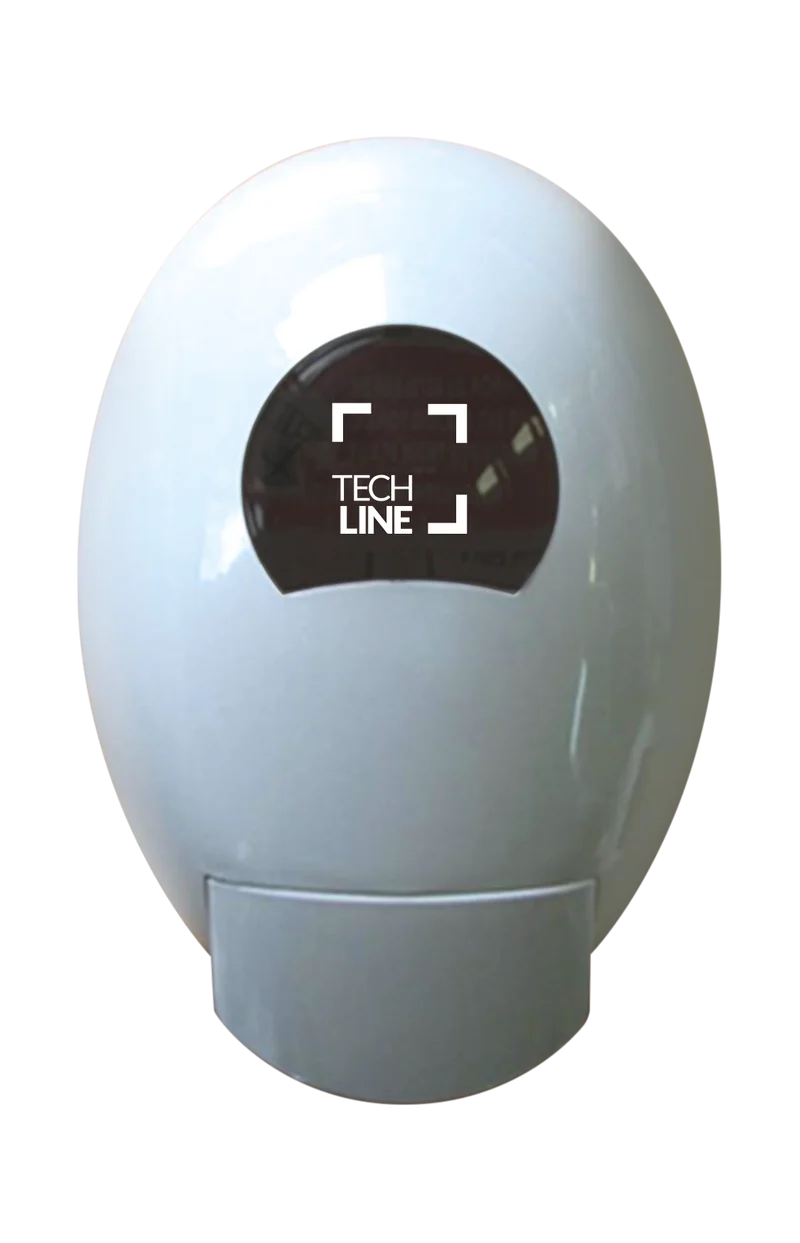 DISTRIBUTEUR MANUEL MOUSSE TECHLINE BLANC 800ML