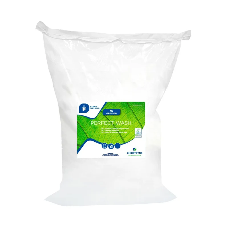 Lessive en poudre écologique GREEN'R Perfect Wash (15kg)