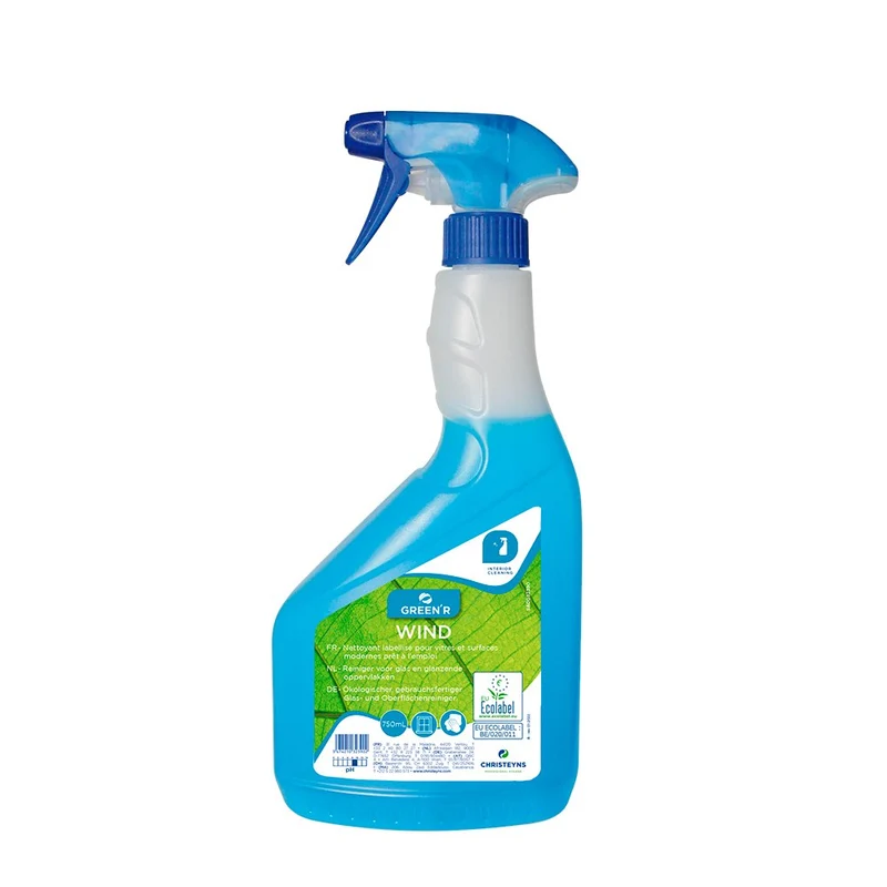 Nettoyant pour vitres écologique GREEN'R Wind (750ml)