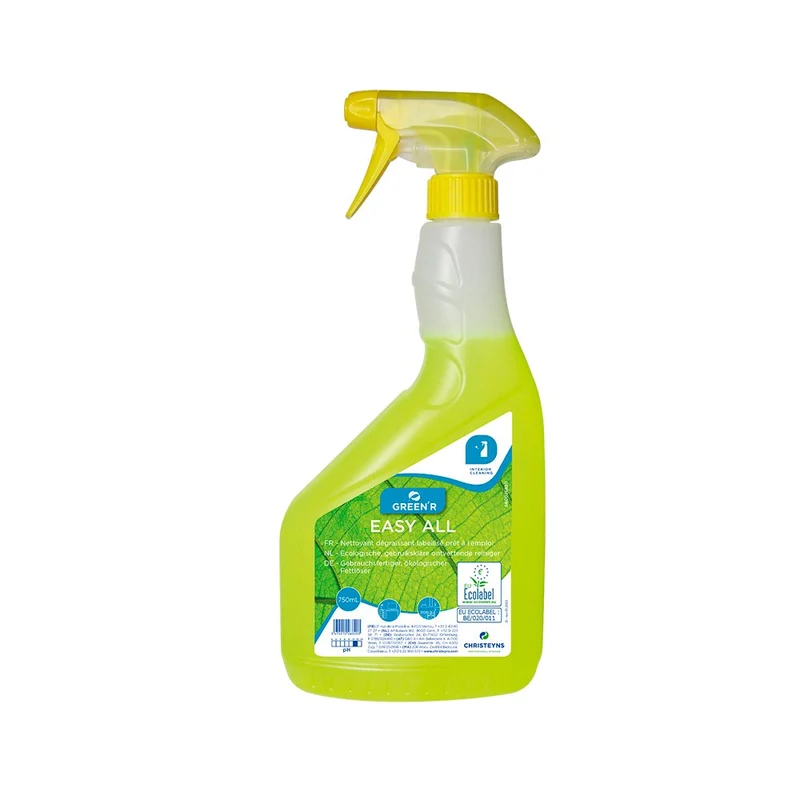 Nettoyant dégraissant écologique GREEN'R Easy all (750ml)