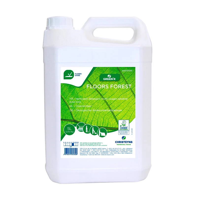 Nettoyant écologique pour sols et surfaces Green'r Floors (5L)