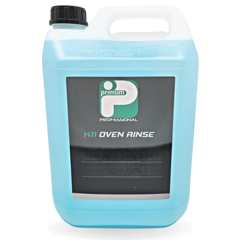 PRIMUM K11 - Oven Rinse produit de rinçage four automatique (5L)