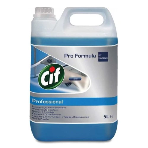 Cif Vitres & Multi-Surfaces 5L - PRO FORMULA