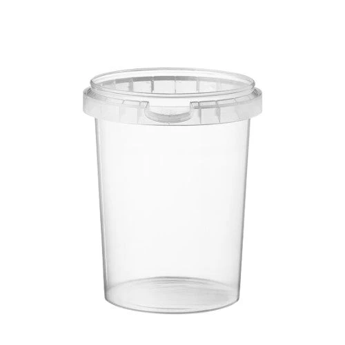 Pots à soupe 520ml inviolables avec couvercles - 430 pcs