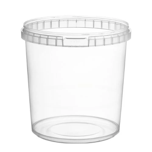 Pots à soupe 1000ml inviolables avec couvercles - 264 pcs