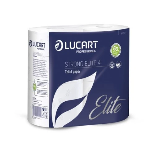 LUCART - papier toilette strong 4 plis (56rlx)