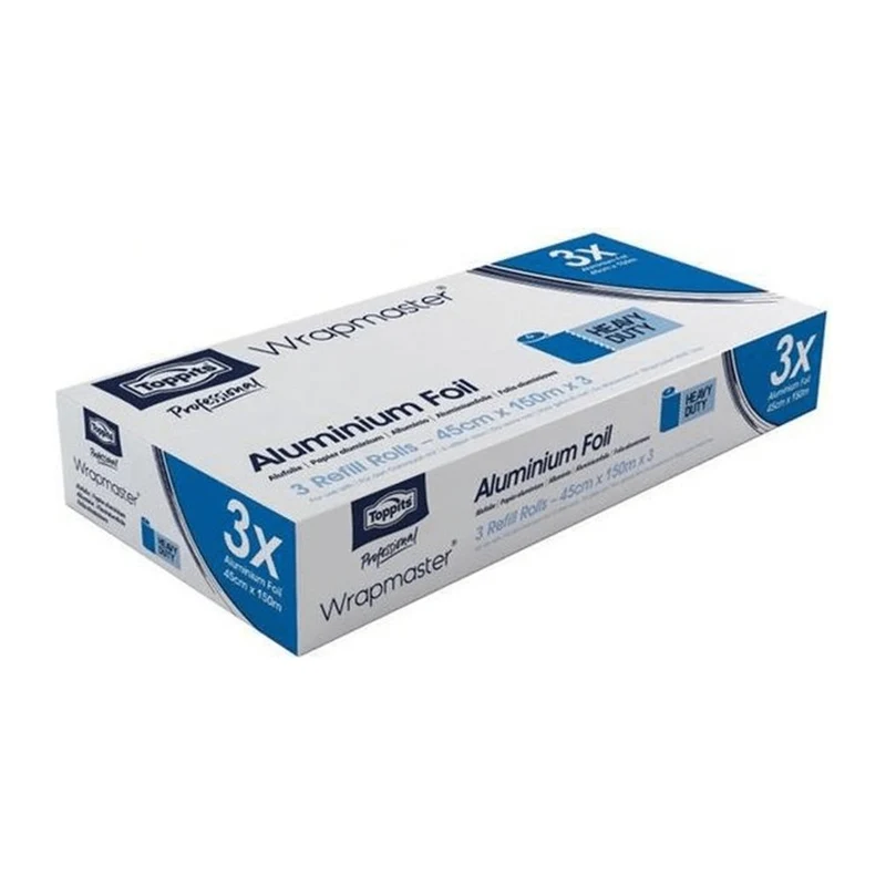 TOPPITS - Feuille aluminium pour Wrapmaster 3Rlx