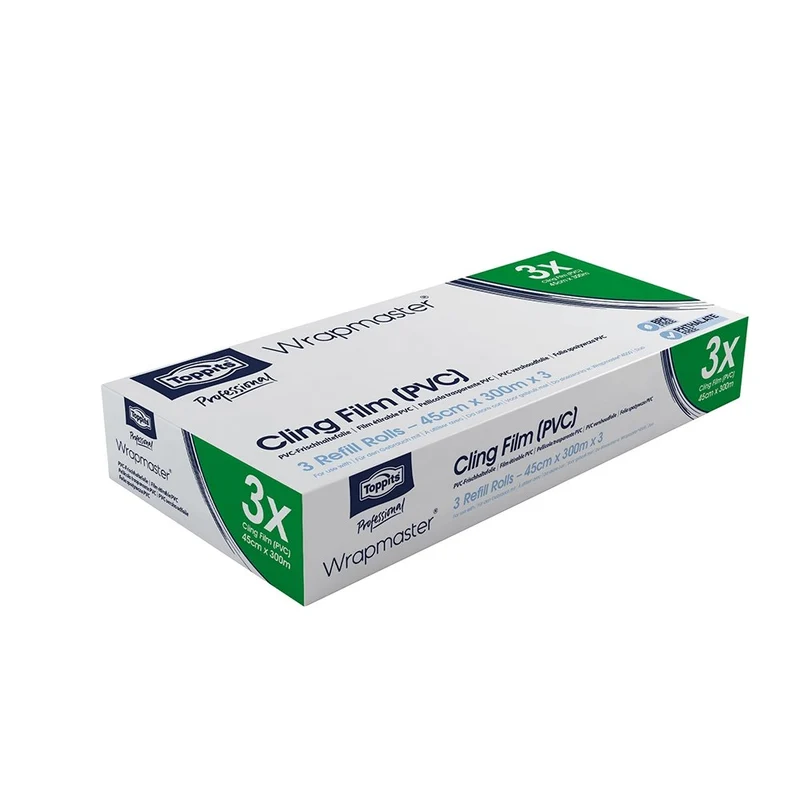 TOPPITS - Film alimentaire Wrapmaster 3Rlx