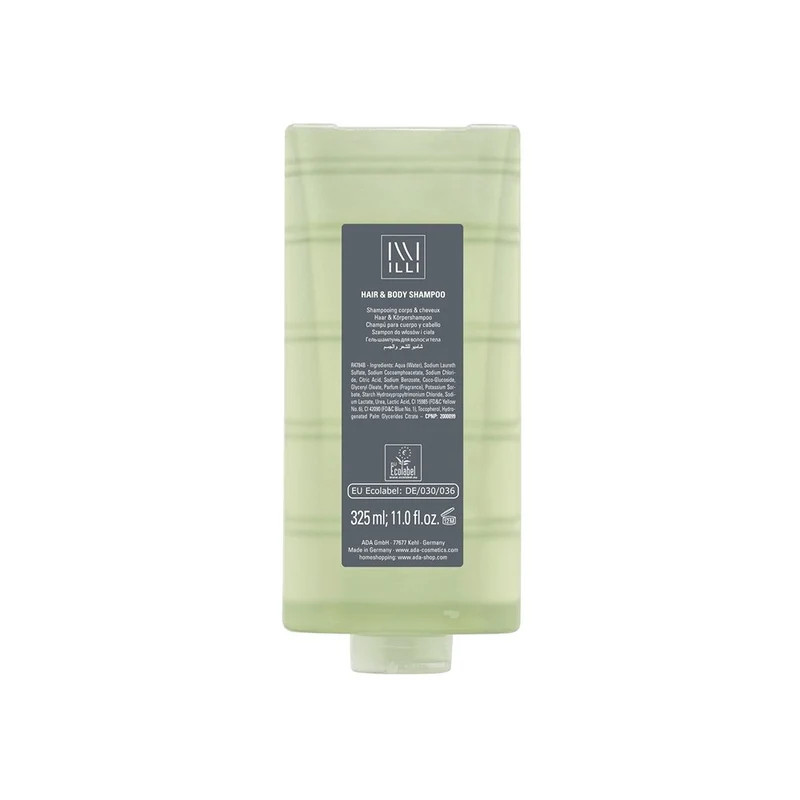 Savon hair & body wash ILLI1 ecolabel (30x325ml)