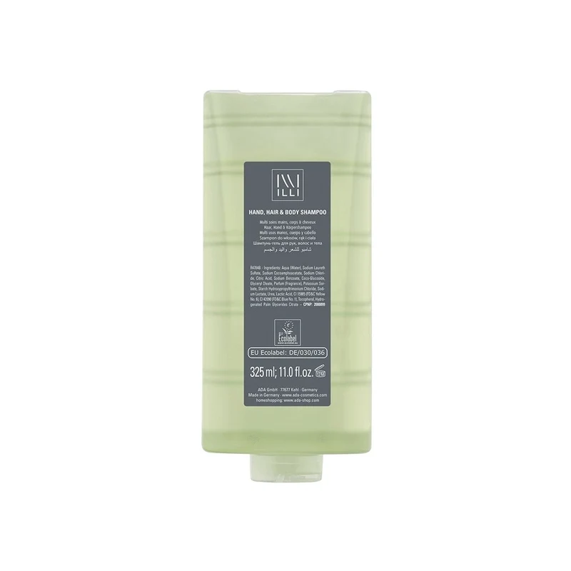 Savon 3 en 1 ILLI 1 hand, hair & body ecolabel (30x325ml)