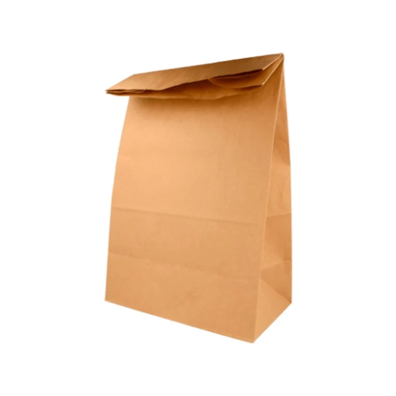 Sacs sans anses 25+15x43,5cm kraft naturel (250PC)