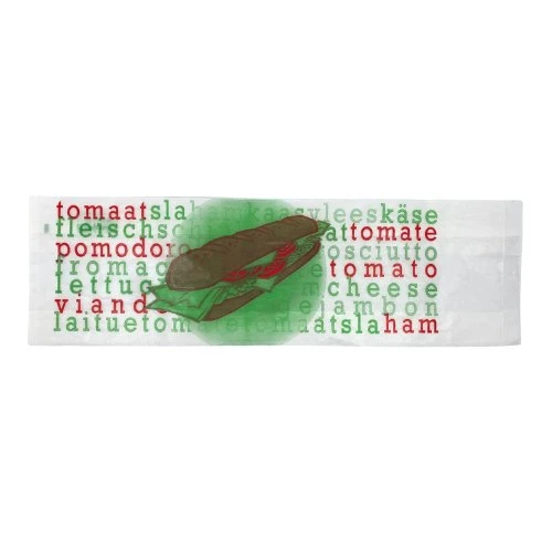 Sachet sandwich tomato large 40cm - 1000 Pcs