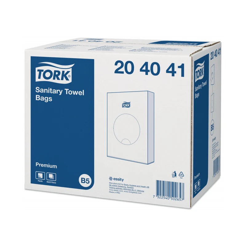 TORK 204041 - Sachets serviette hygiénique 1200pc