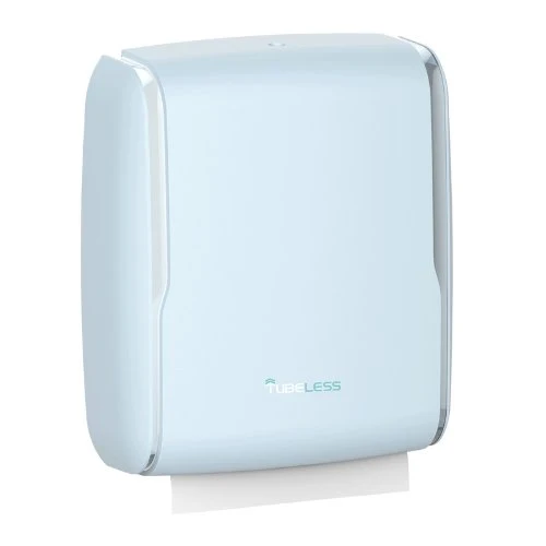 PRIMUM - Distributeur serviettes essuie-mains blanc