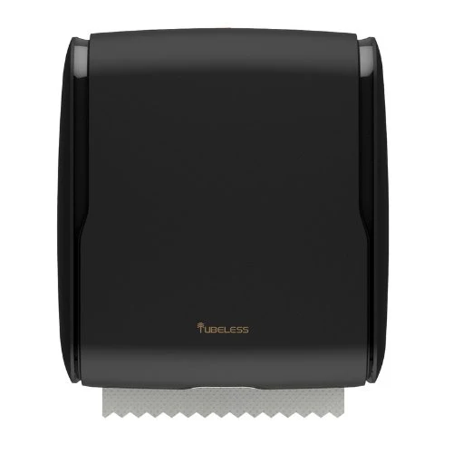 PRIMUM - Distributeur serviettes essuie-mains noir