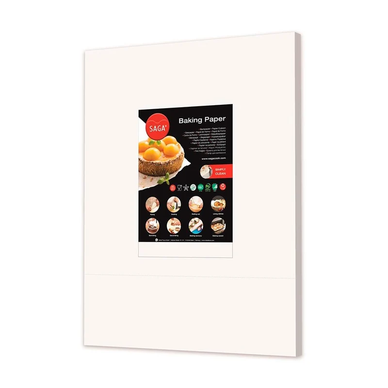 Feuilles de papier cuisson blanc 32.5x53cm - 500pcs