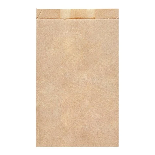 Sachet viennoiserie en kraft naturel 500 pcs
