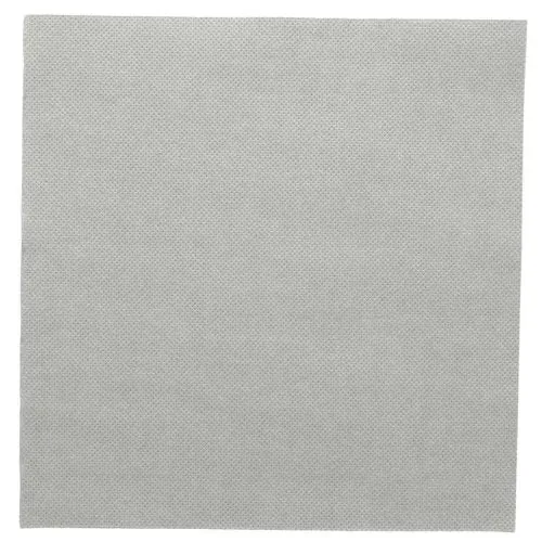 Serviettes de table airlaid 40x40cm gris - 800 pcs