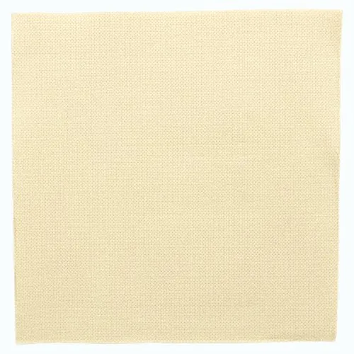 Serviettes de table airlaid 40x40cm crème - 800 pcs