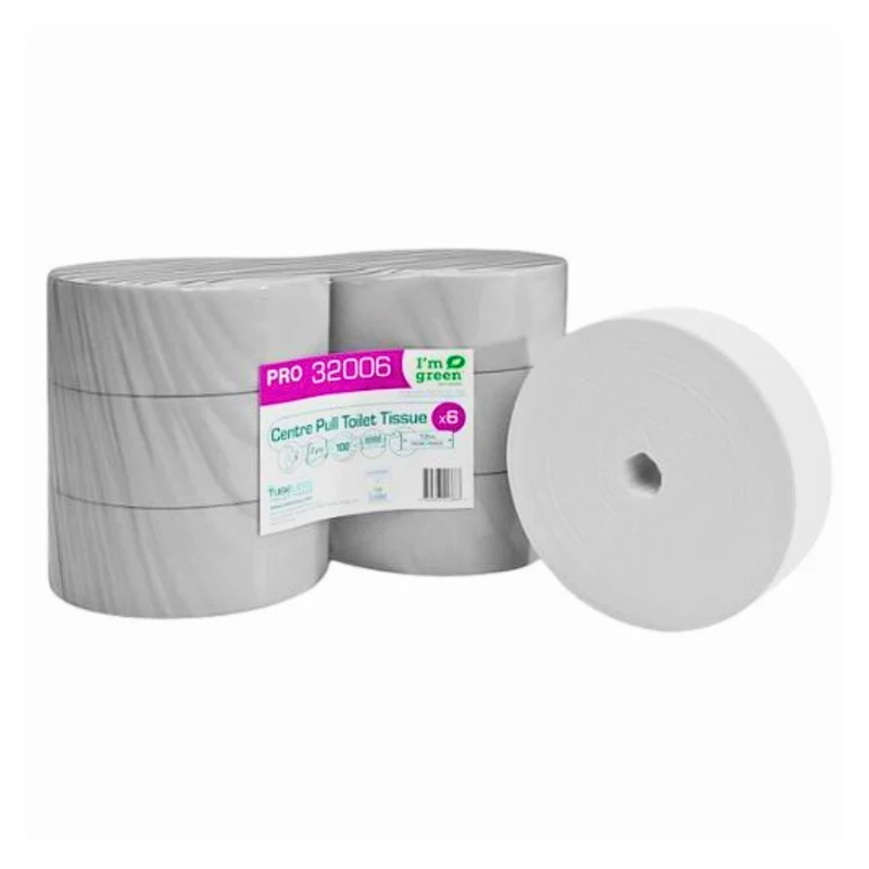 PRIMUM - Papier toilette centre pull 6 rouleaux
