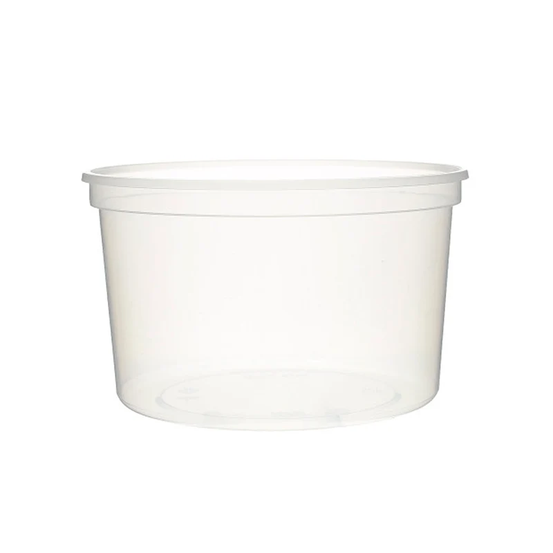 Pots à soupe avec couvercles "anti-fuites" 350cc/500cc/1000cc (500pc)