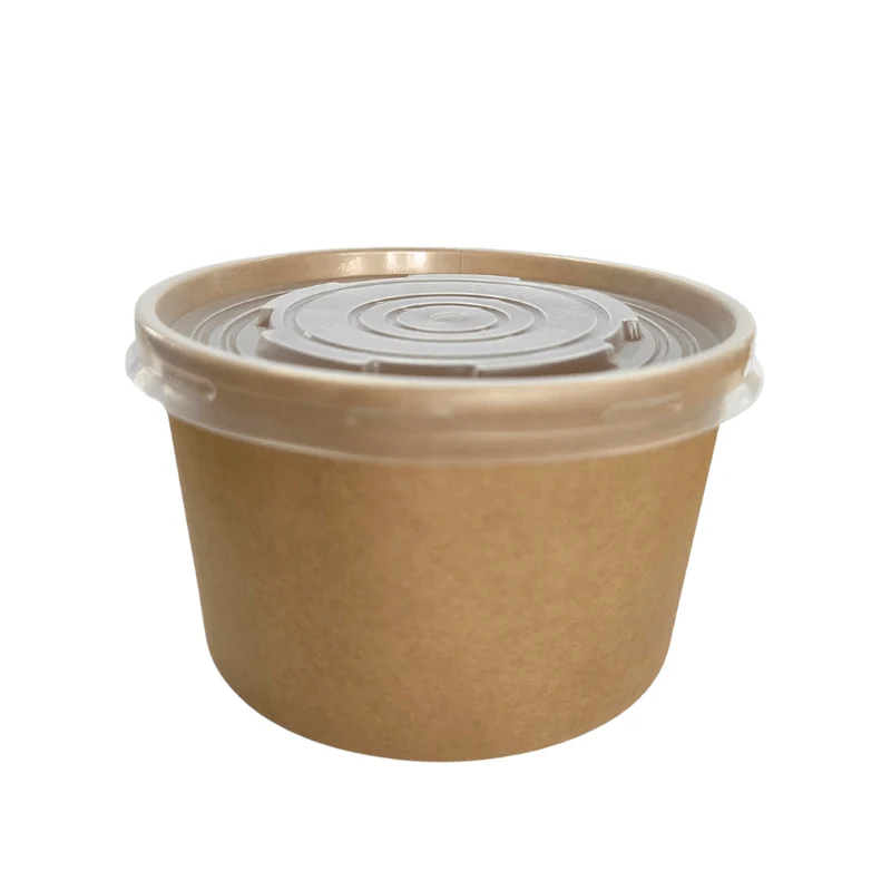 Pot kraft alimentaire 480ml chaud ou froid (500pc)