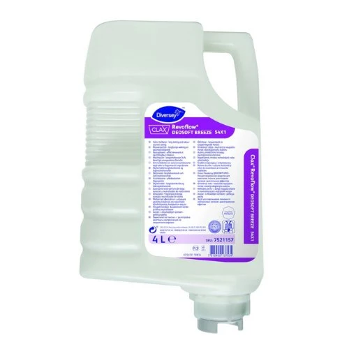 Assouplissant concentré Clax Revoflow DEOSOFT BREEZE 54X1 (4L)