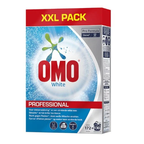 Omo lessive en poudre blanc (7kg)