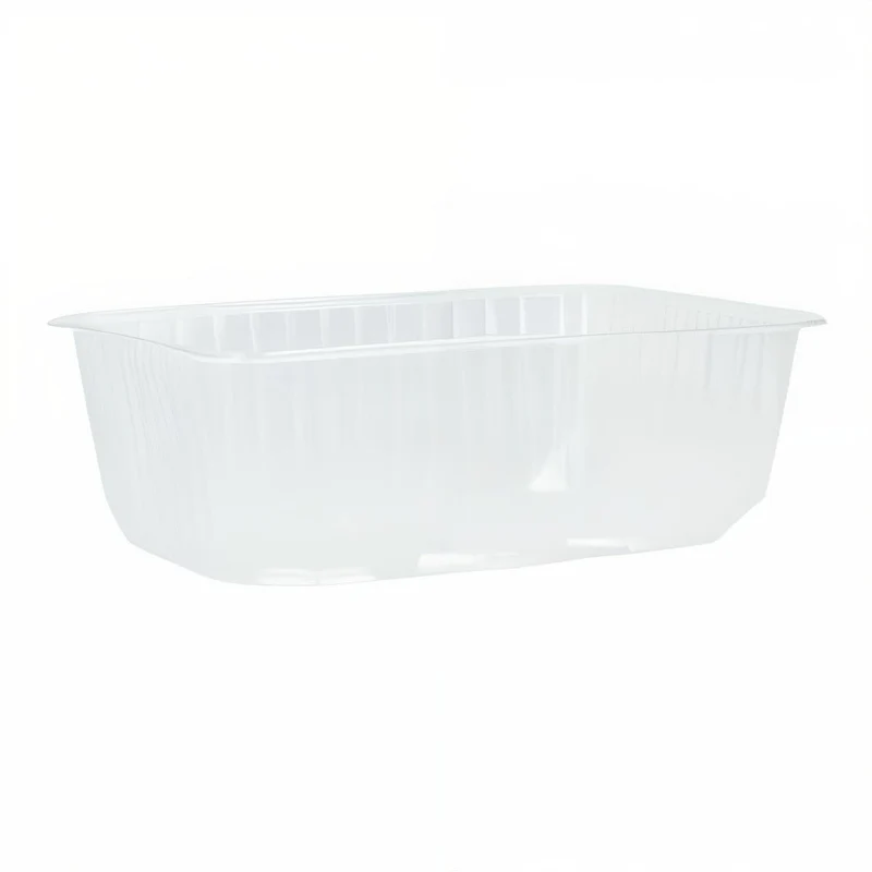 Raviers rectangulaire (micro-ondables) 1000ml - 100 Pcs