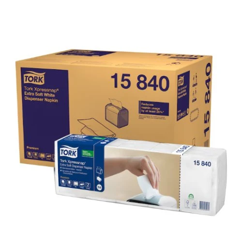 TORK - Xpressnap N4 serviettes 2 plis - 4000 pièces