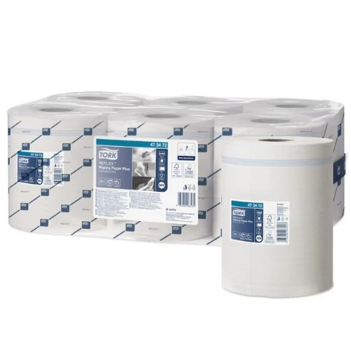 TORK - Reflex M4 Essuyage 2 plis blanc - 6Rlx