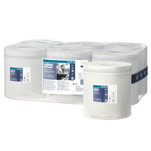 TORK - Reflex M4 Essuyage 1 pli blanc - 6Rlx