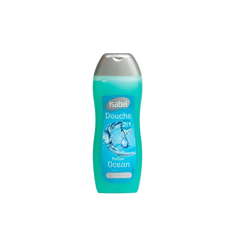 ISABEL - Gel douche 2 en 1 cheveux et corps - 300ml