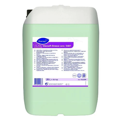 Assouplissant linge ultra-concentré Clax Deosoft Breeze 54B1 (20L)