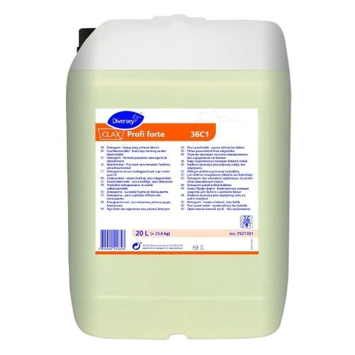 Clax Profi Forte 36C1 Détergent lessive 20L