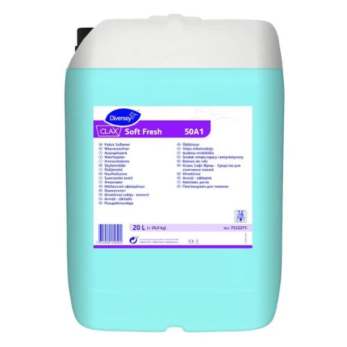 Assouplissant pour blanchisserie Clax Soft Fresh 50A1 (20L)