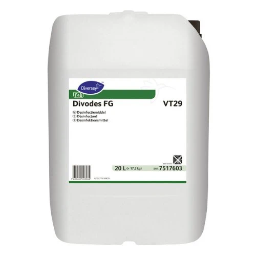 Désinfectant alimentaire Divodes FG VT29 TP2/TP4 (20L)