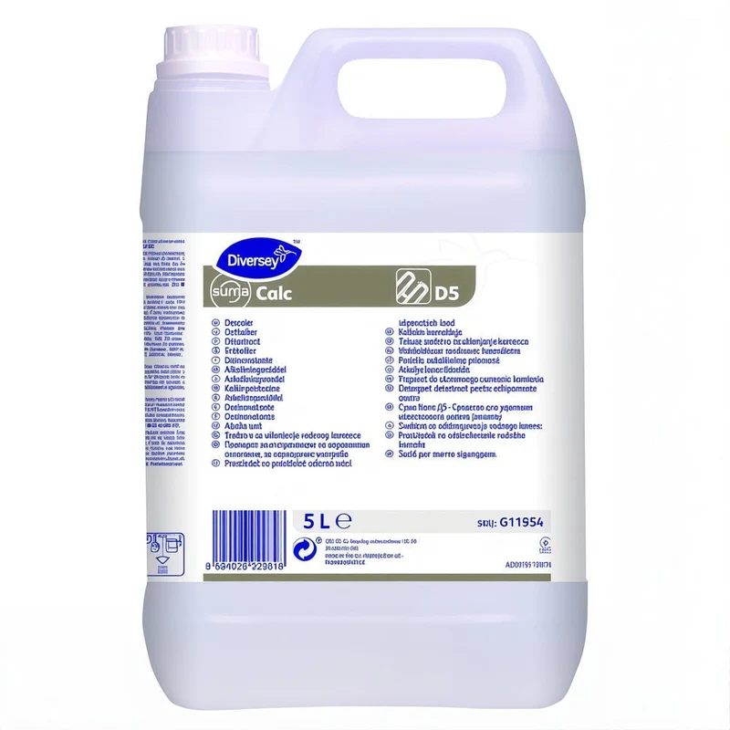 Suma Calc D5 détartrant matériels 5L