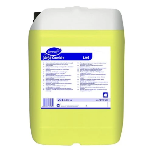 Suma Combi LA6 détergent lavage & rinçage 20L