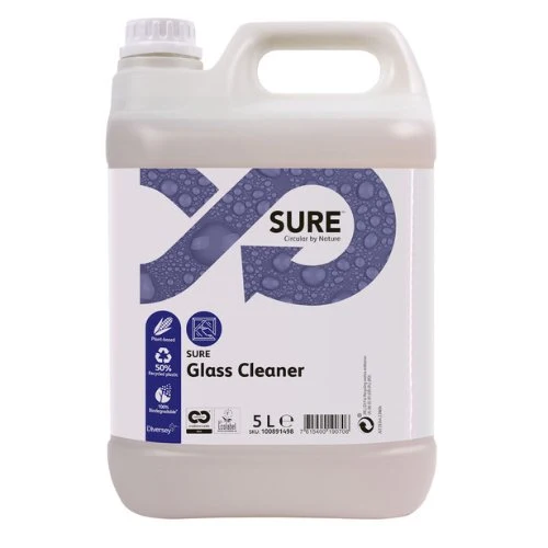 Nettoyant vitre écologique Sure Glass cleaner (5L)