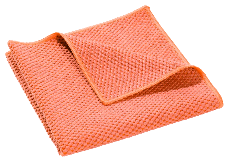 LAVETTE RECYCLEE MICRO SPONTEX MF PRO 40X38CM ROUGE X5