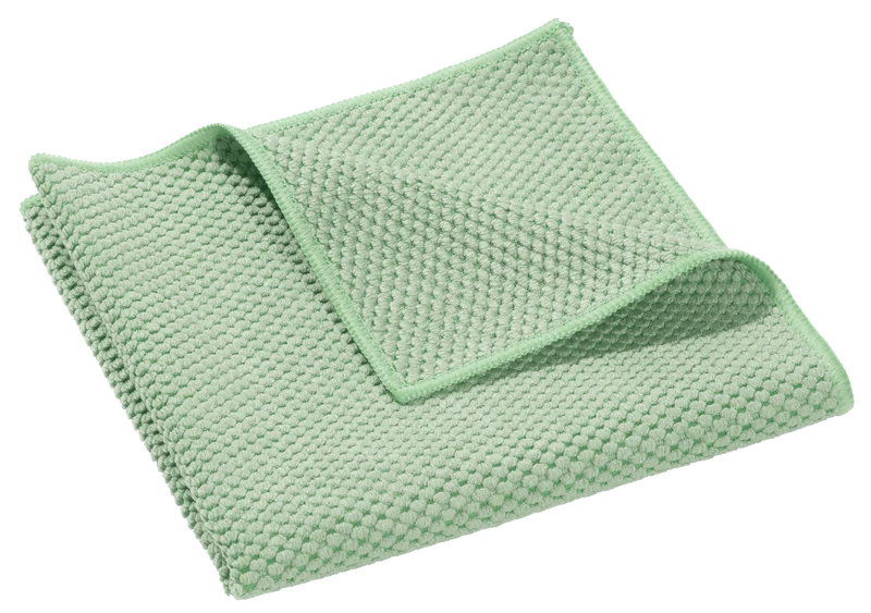 LAVETTE RECYCLEE MICRO SPONTEX MF PRO 40X38CM VERT X5