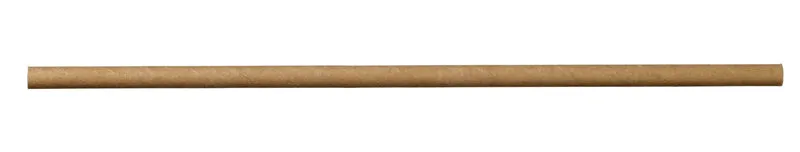 PAILLE DROITE 20CM PAPIER KRAFT X500
