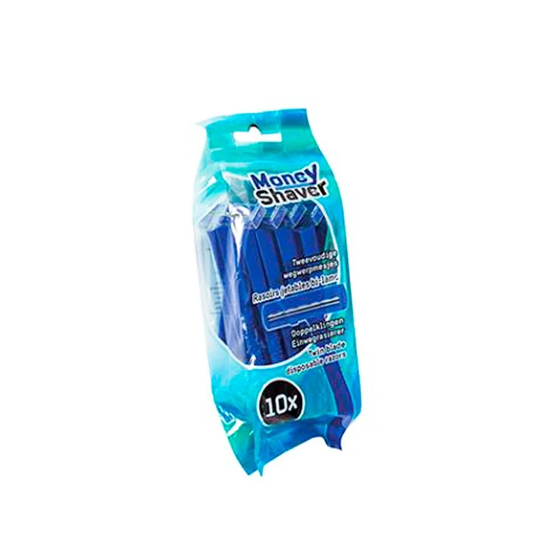 Rasoirs jetables 2 lames - 10pc