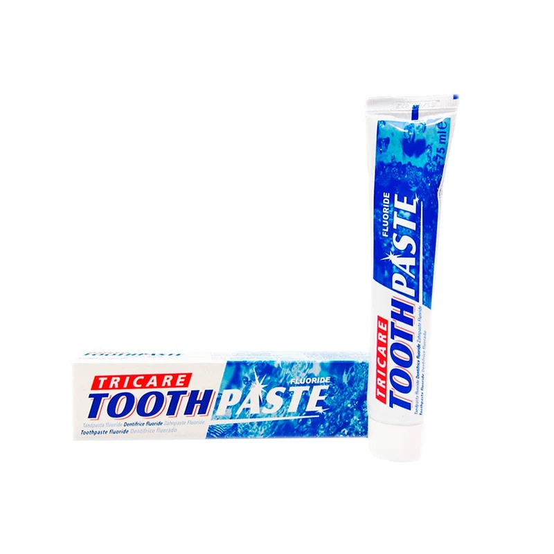 Dentifrice bi-fluor Tricare 75ml