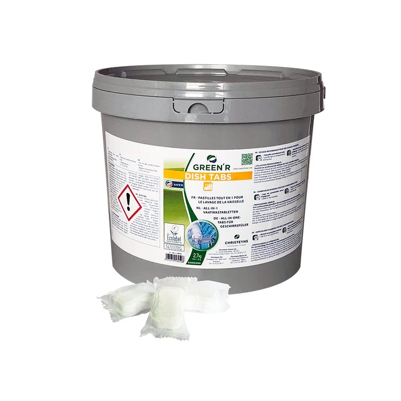 GREEN'R - tablettes pour lave-vaisselle éco (150pc)